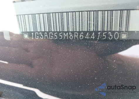 1994 Oldsmobile Cutlass Ciera S из США, поврежденный, VIN 1G3AG55M3R6441530